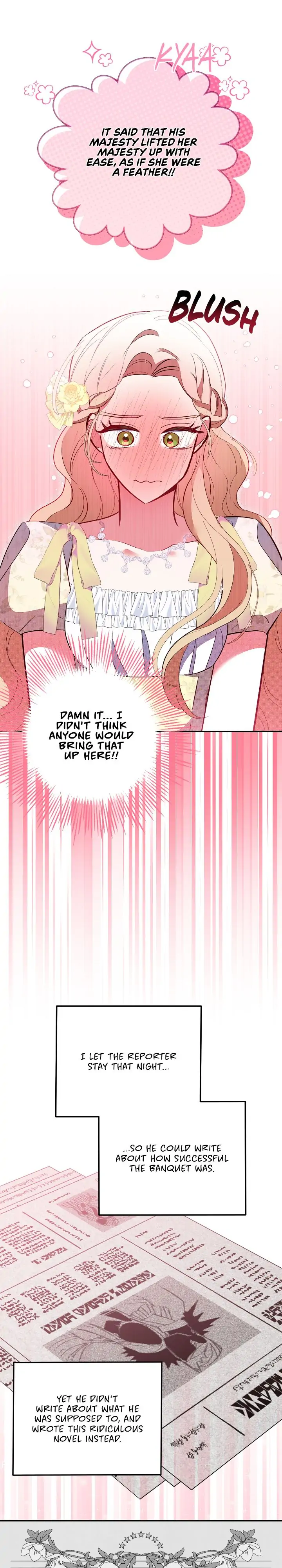 A Tipsy Marriage Proposal for the Emperor chapter 34 page 22