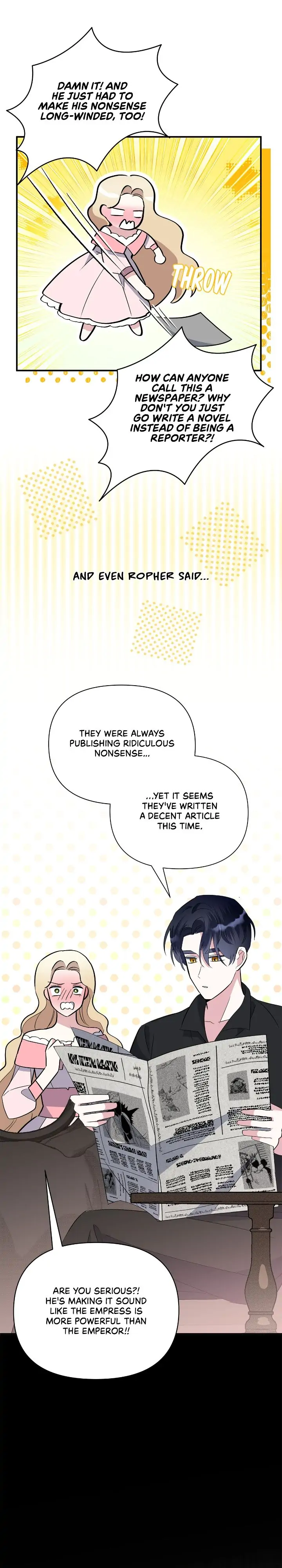 A Tipsy Marriage Proposal for the Emperor chapter 34 page 25