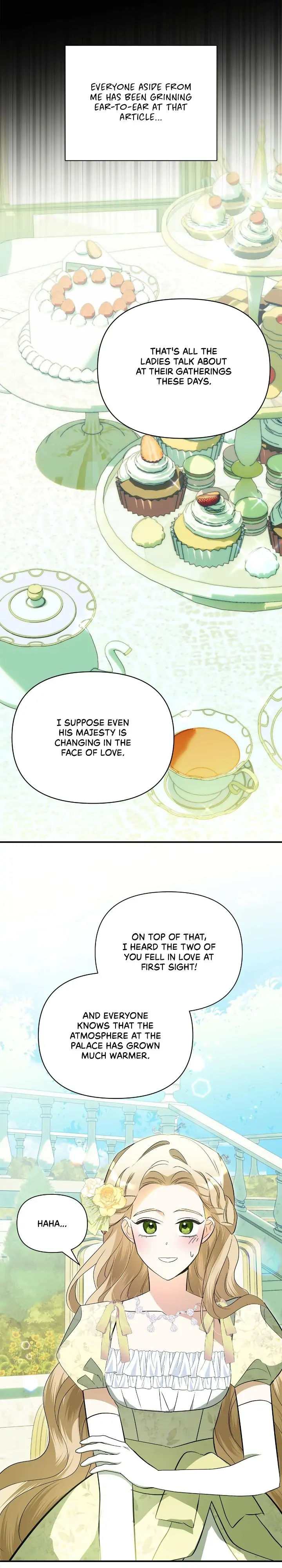 A Tipsy Marriage Proposal for the Emperor chapter 34 page 26