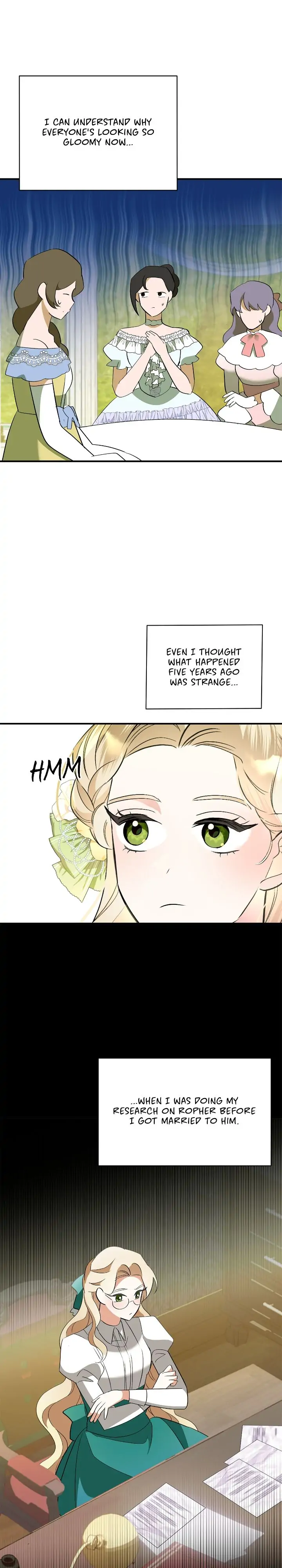 A Tipsy Marriage Proposal for the Emperor chapter 34 page 30