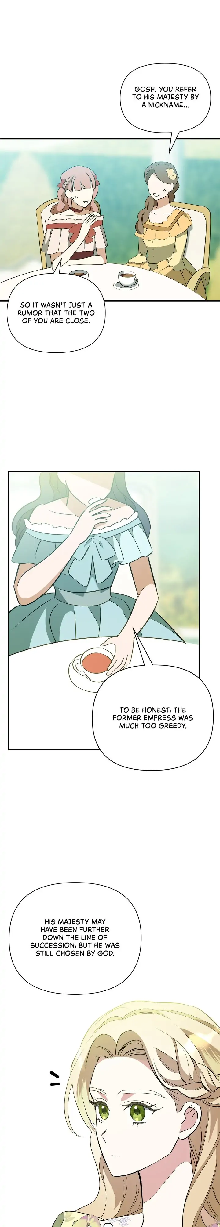 A Tipsy Marriage Proposal for the Emperor chapter 34 page 32