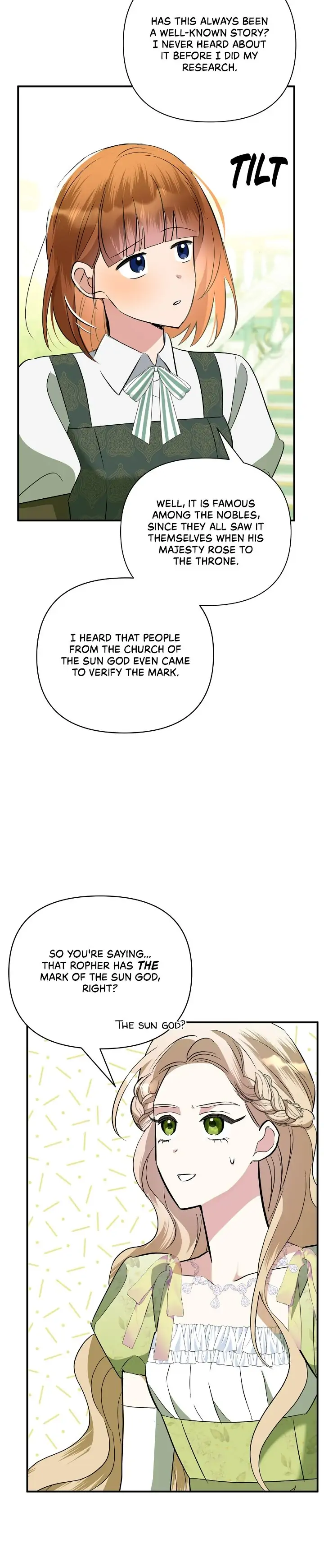A Tipsy Marriage Proposal for the Emperor chapter 34 page 35