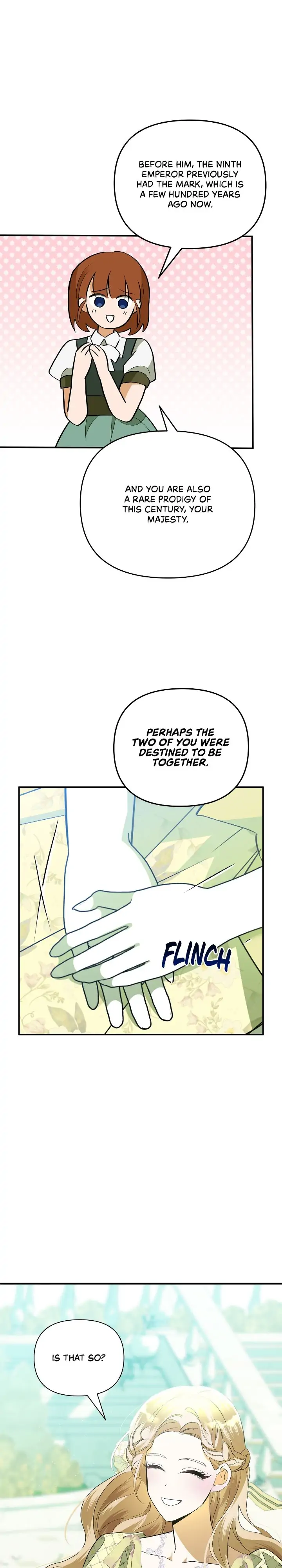 A Tipsy Marriage Proposal for the Emperor chapter 34 page 36