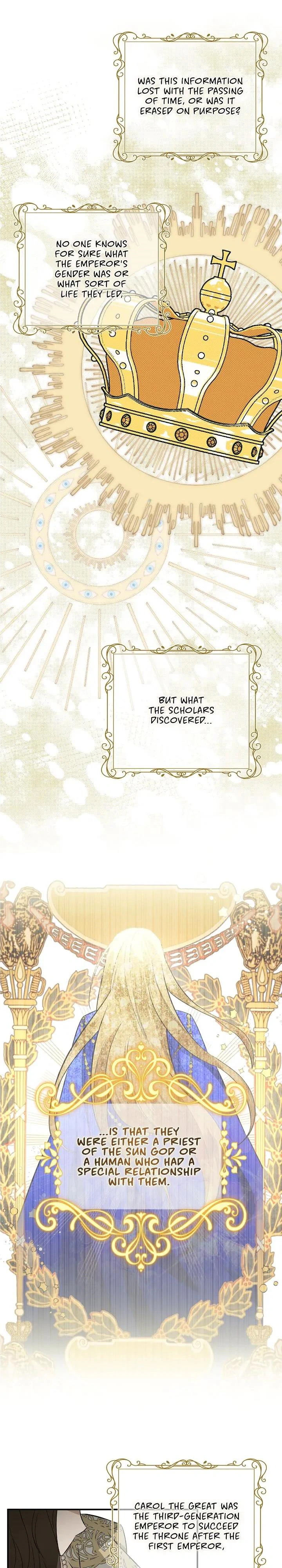 A Tipsy Marriage Proposal for the Emperor chapter 35 page 3