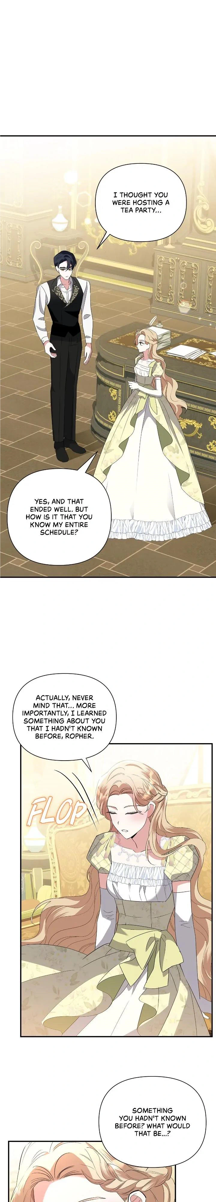 A Tipsy Marriage Proposal for the Emperor chapter 35 page 9