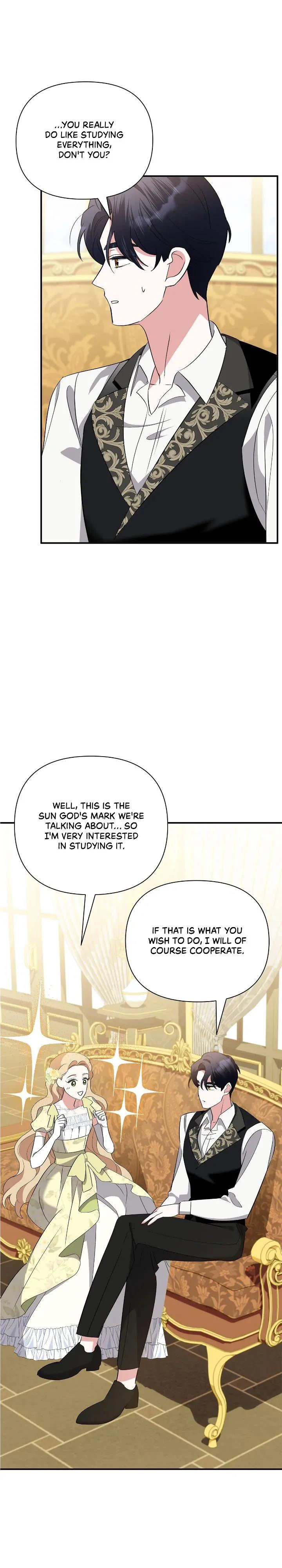 A Tipsy Marriage Proposal for the Emperor chapter 35 page 15