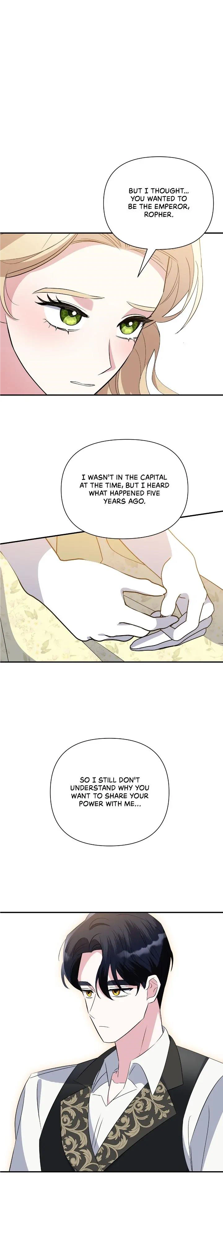 A Tipsy Marriage Proposal for the Emperor chapter 35 page 17