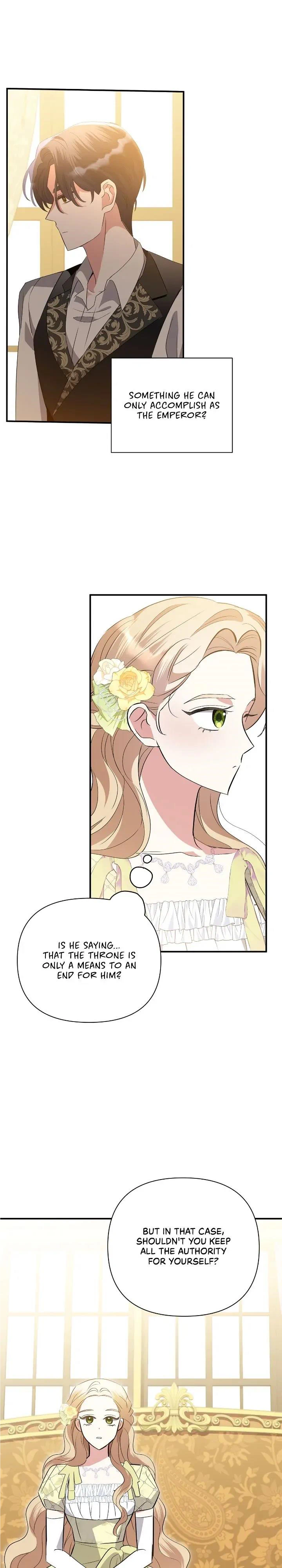 A Tipsy Marriage Proposal for the Emperor chapter 35 page 19