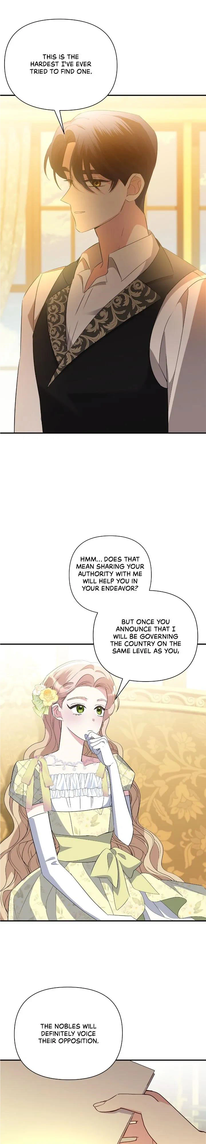 A Tipsy Marriage Proposal for the Emperor chapter 35 page 21