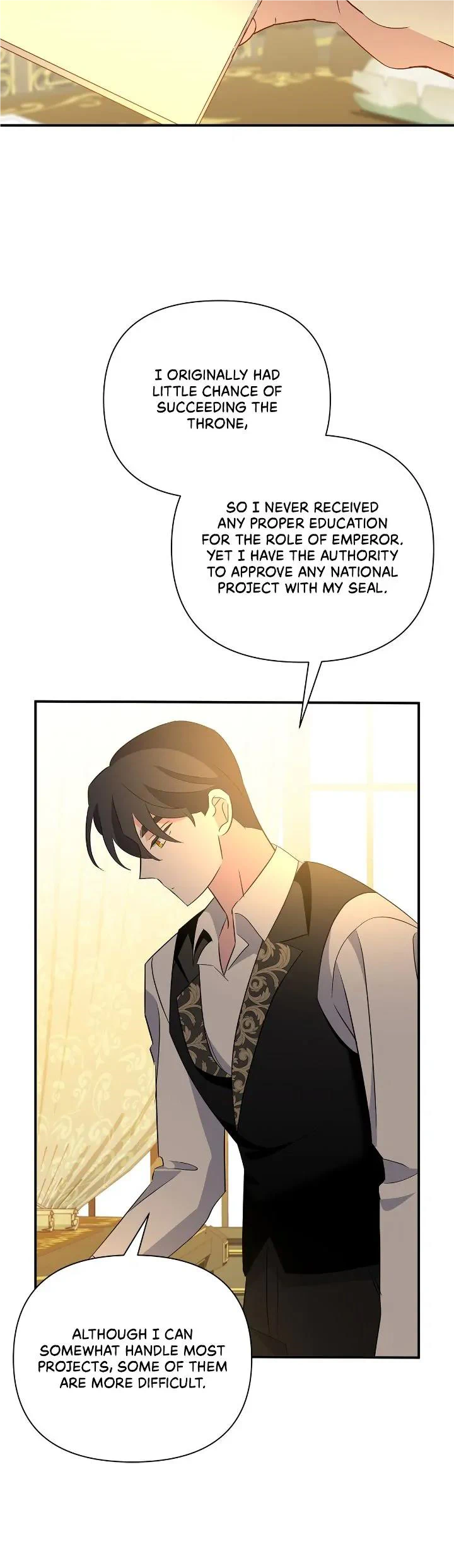A Tipsy Marriage Proposal for the Emperor chapter 35 page 22