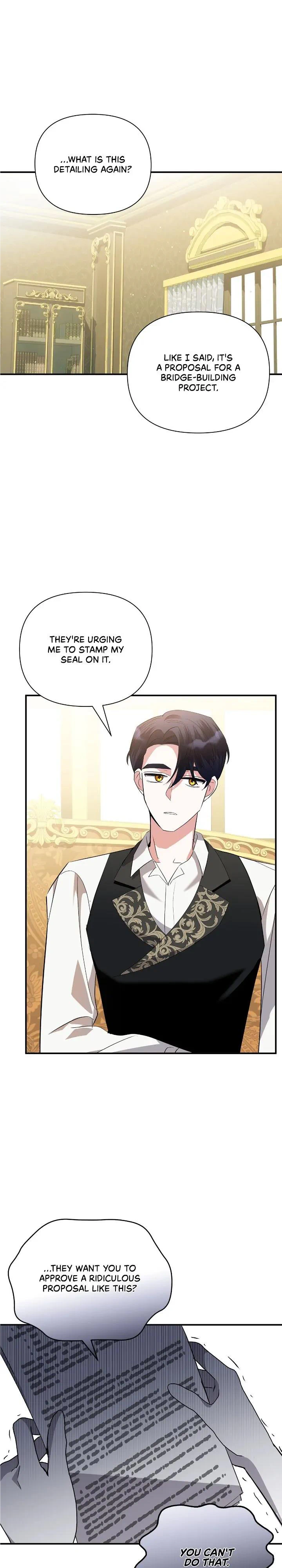 A Tipsy Marriage Proposal for the Emperor chapter 35 page 25