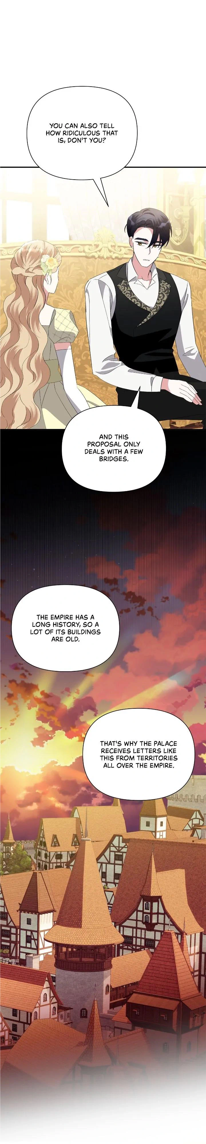 A Tipsy Marriage Proposal for the Emperor chapter 35 page 27