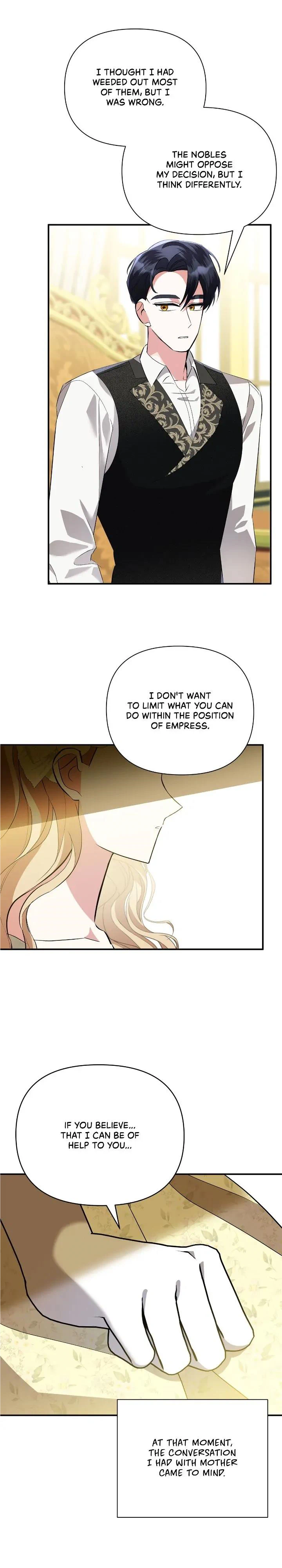 A Tipsy Marriage Proposal for the Emperor chapter 35 page 29
