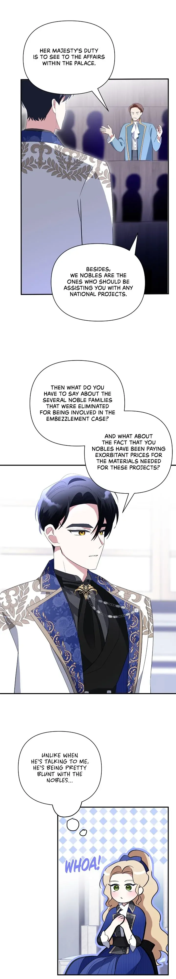 A Tipsy Marriage Proposal for the Emperor chapter 36 page 6