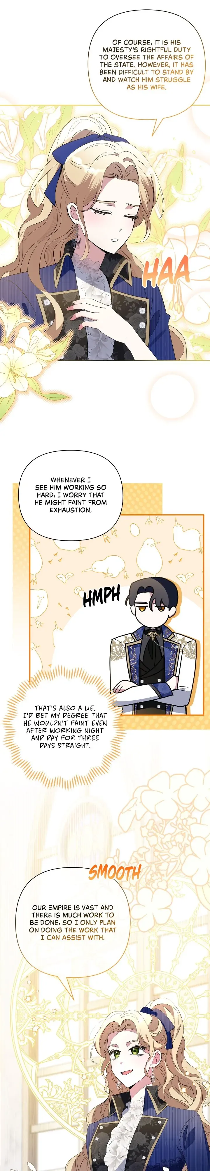 A Tipsy Marriage Proposal for the Emperor chapter 36 page 12