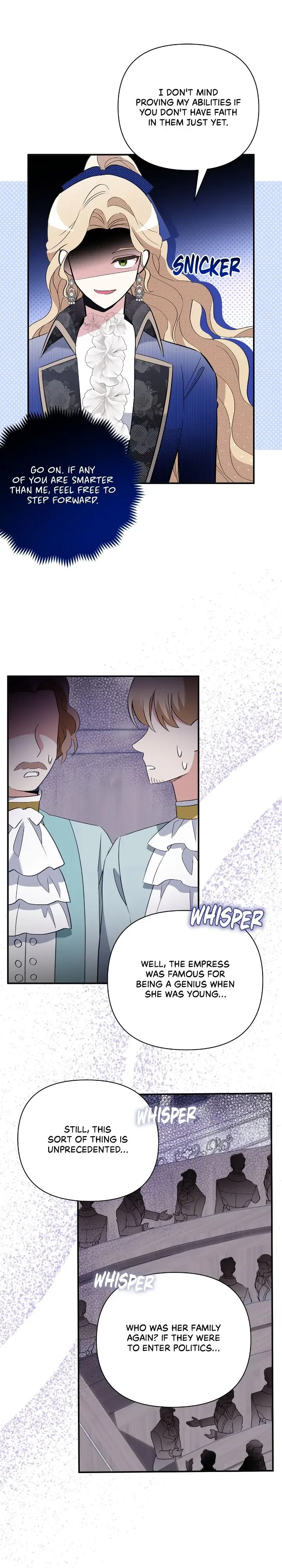 A Tipsy Marriage Proposal for the Emperor chapter 36 page 14