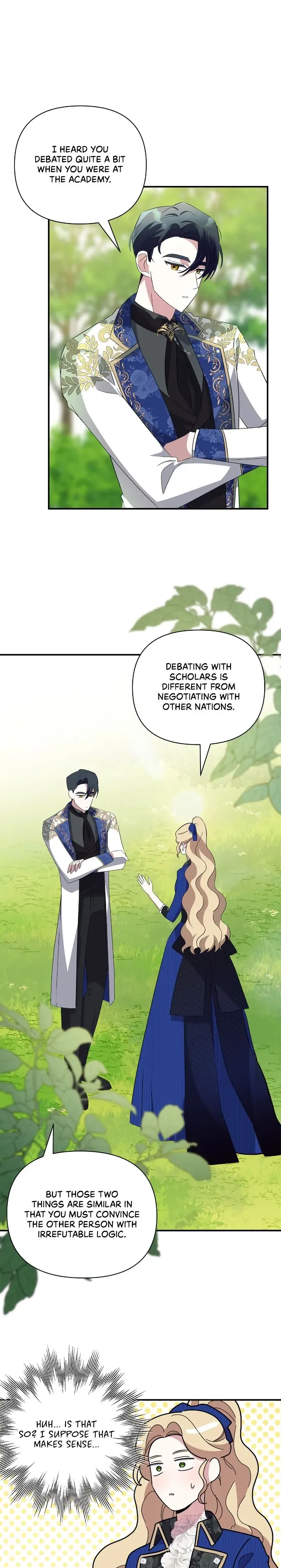 A Tipsy Marriage Proposal for the Emperor chapter 36 page 22