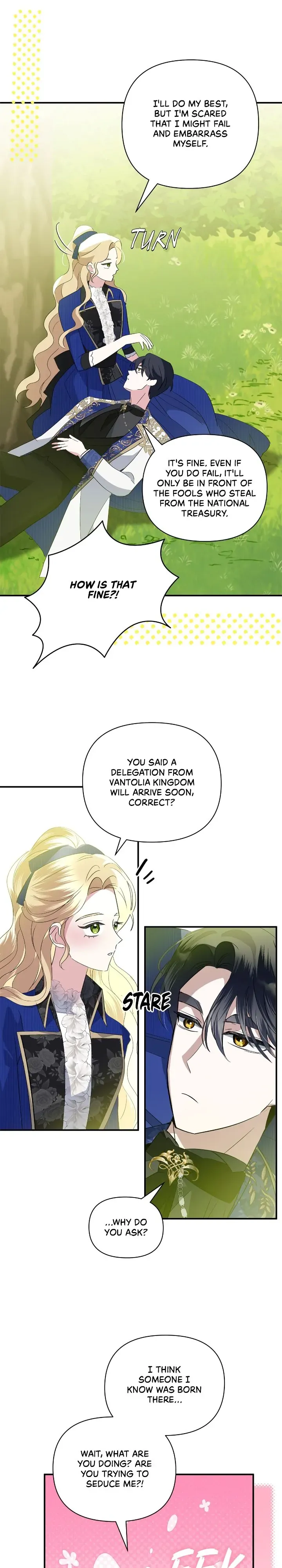 A Tipsy Marriage Proposal for the Emperor chapter 36 page 28