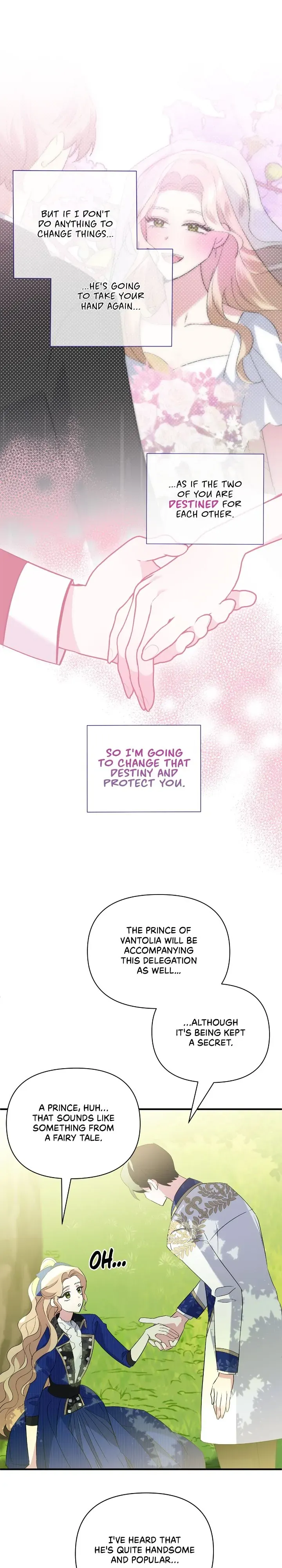 A Tipsy Marriage Proposal for the Emperor chapter 36 page 32