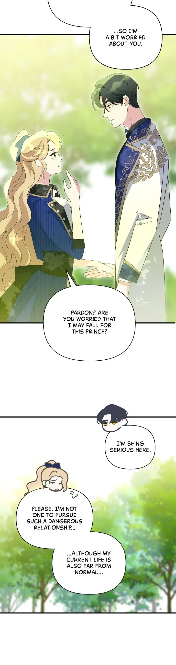 A Tipsy Marriage Proposal for the Emperor chapter 36 page 33