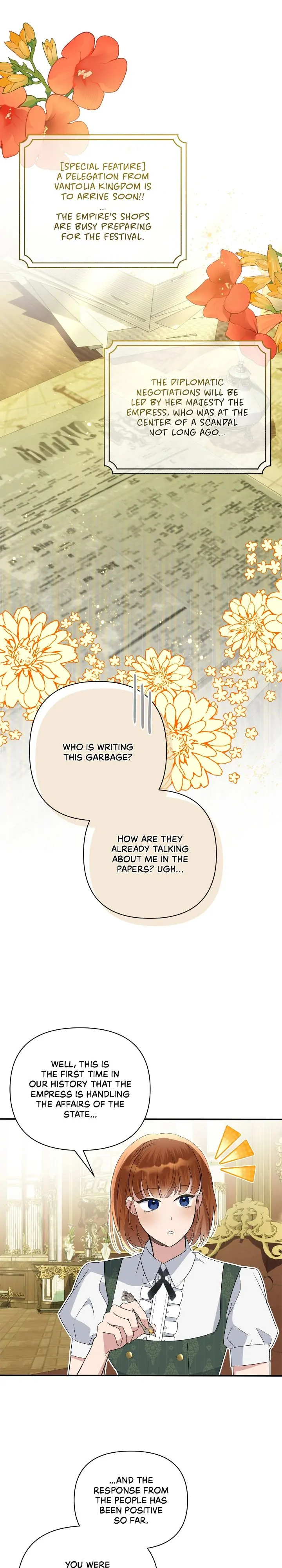 A Tipsy Marriage Proposal for the Emperor chapter 37 page 1