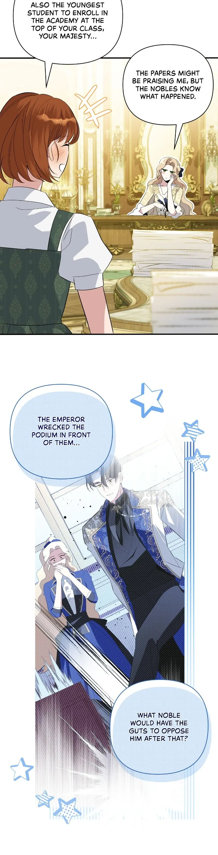 A Tipsy Marriage Proposal for the Emperor chapter 37 page 2