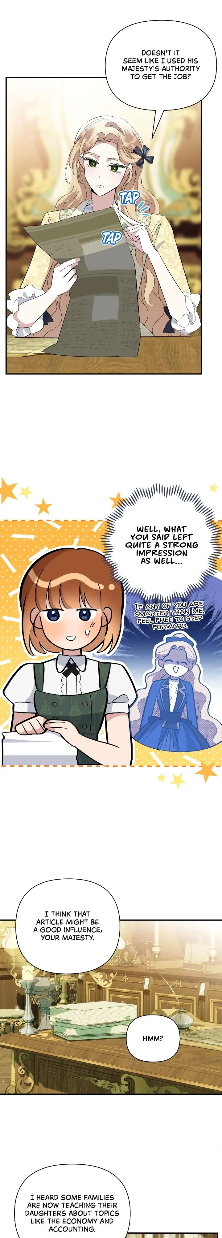 A Tipsy Marriage Proposal for the Emperor chapter 37 page 3