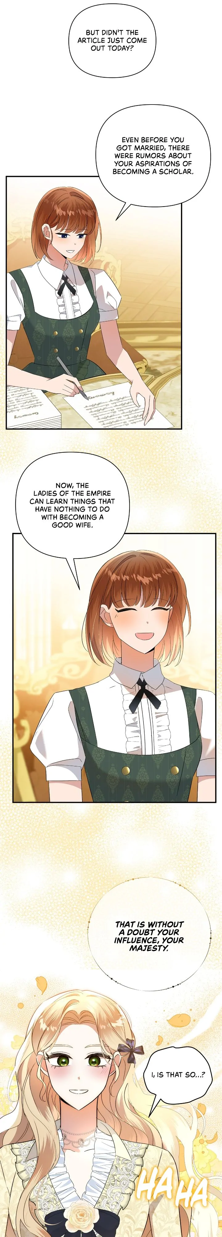 A Tipsy Marriage Proposal for the Emperor chapter 37 page 5
