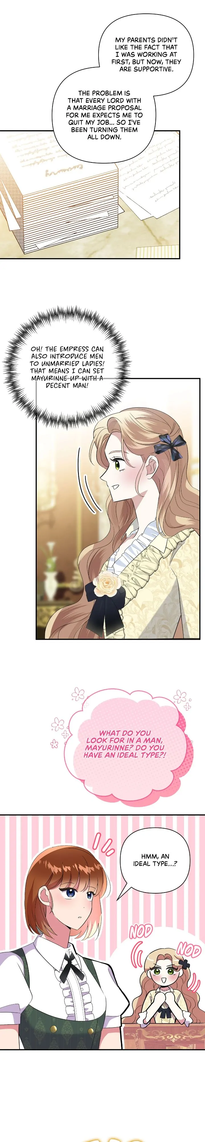 A Tipsy Marriage Proposal for the Emperor chapter 37 page 7