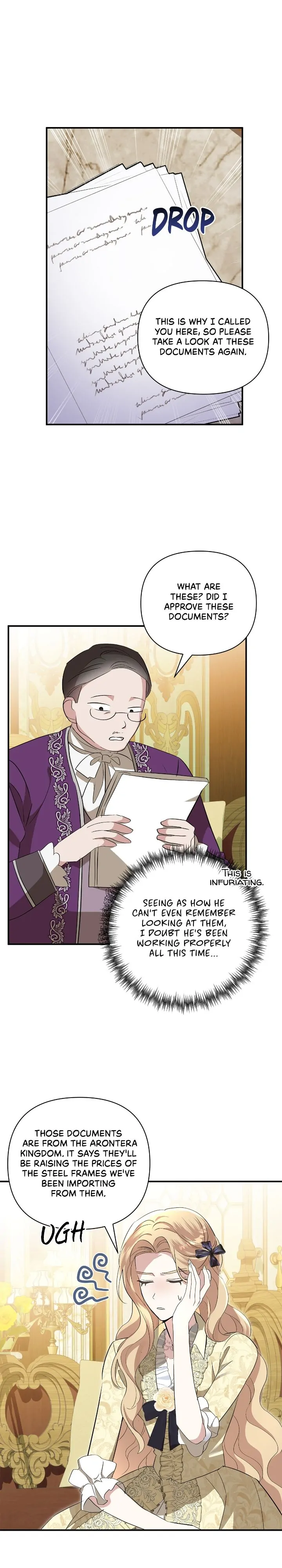 A Tipsy Marriage Proposal for the Emperor chapter 37 page 13
