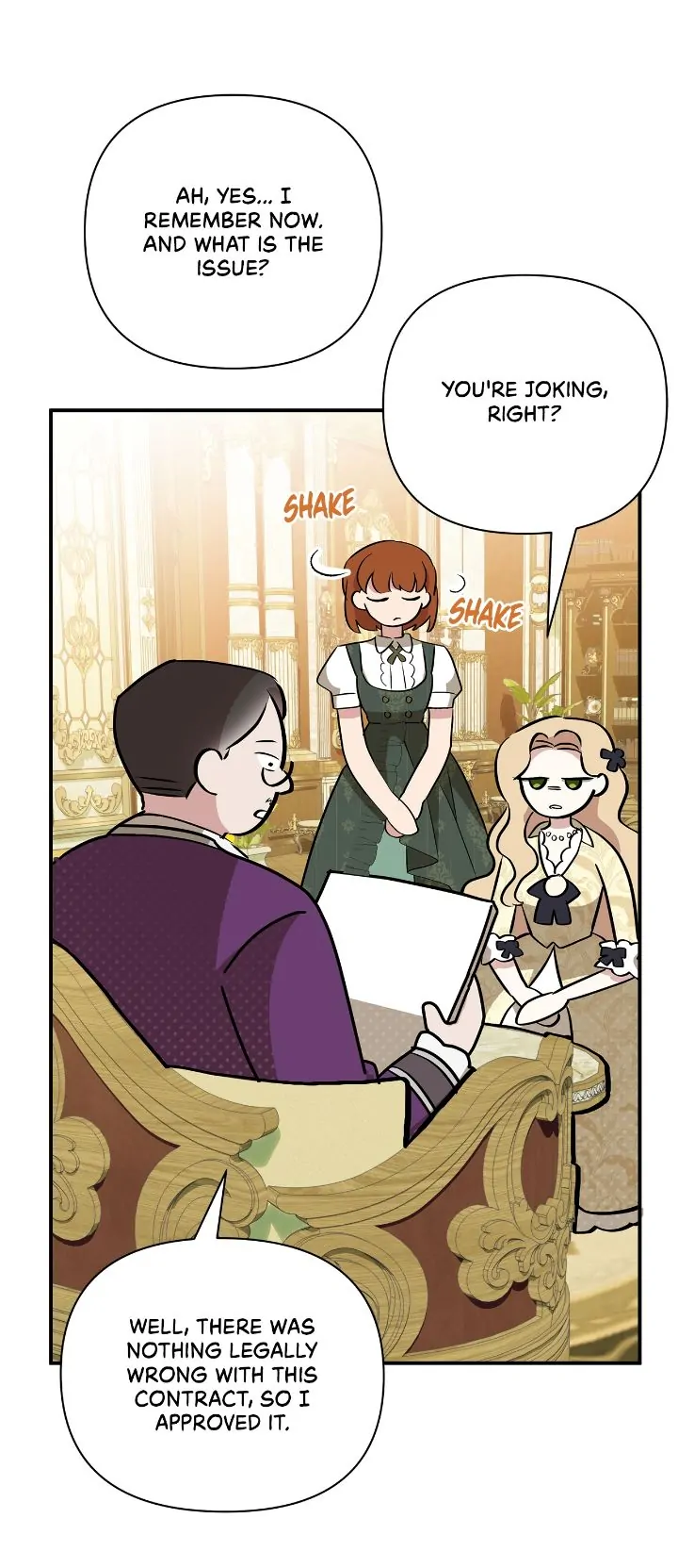 A Tipsy Marriage Proposal for the Emperor chapter 37 page 14