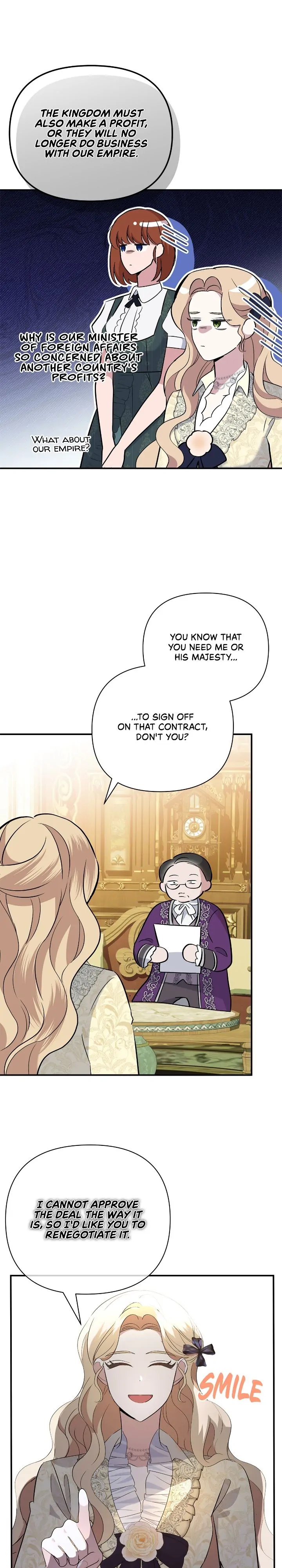A Tipsy Marriage Proposal for the Emperor chapter 37 page 17