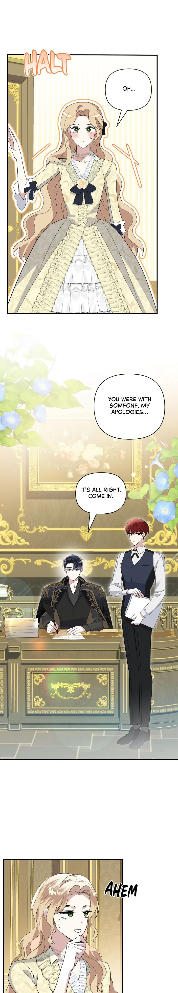 A Tipsy Marriage Proposal for the Emperor chapter 37 page 21