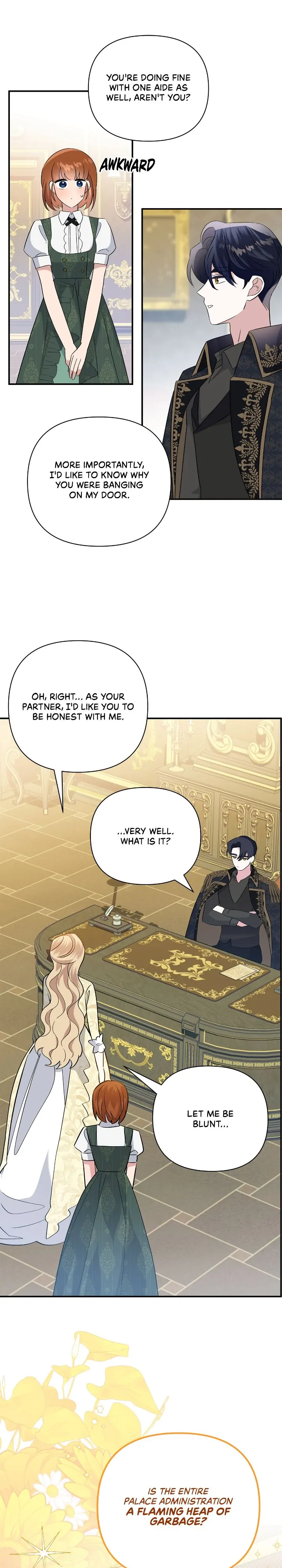 A Tipsy Marriage Proposal for the Emperor chapter 37 page 25