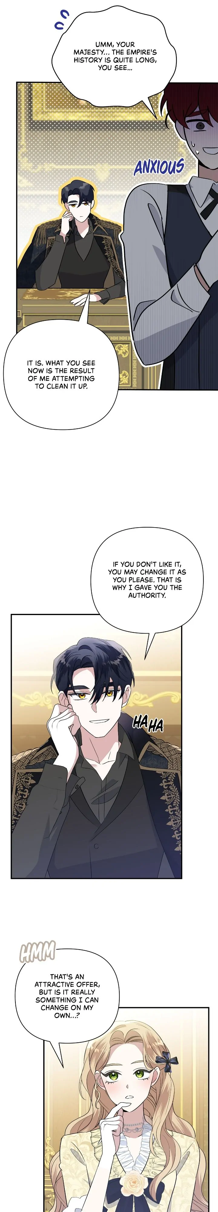 A Tipsy Marriage Proposal for the Emperor chapter 37 page 27