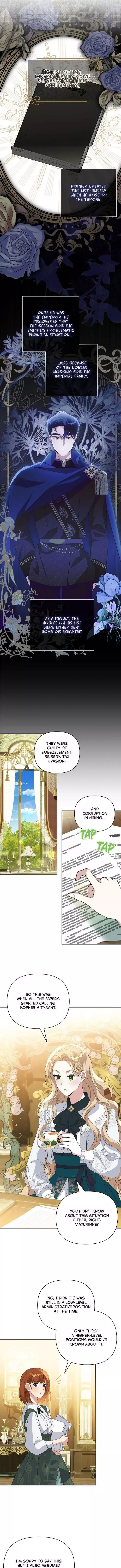 A Tipsy Marriage Proposal for the Emperor chapter 38 page 1