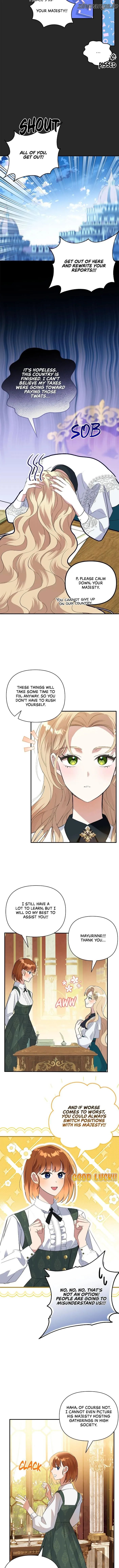 A Tipsy Marriage Proposal for the Emperor chapter 38 page 3