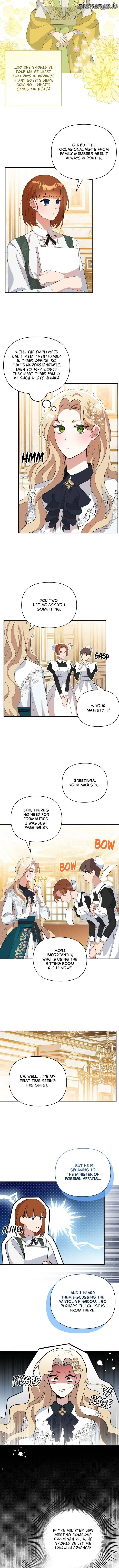 A Tipsy Marriage Proposal for the Emperor chapter 38 page 5