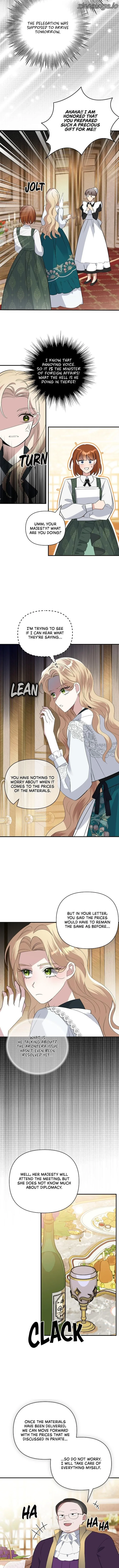 A Tipsy Marriage Proposal for the Emperor chapter 38 page 6