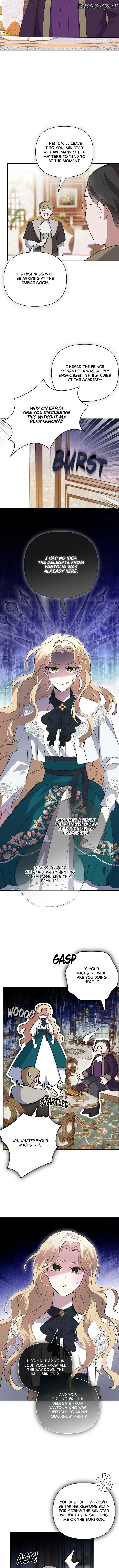 A Tipsy Marriage Proposal for the Emperor chapter 38 page 7