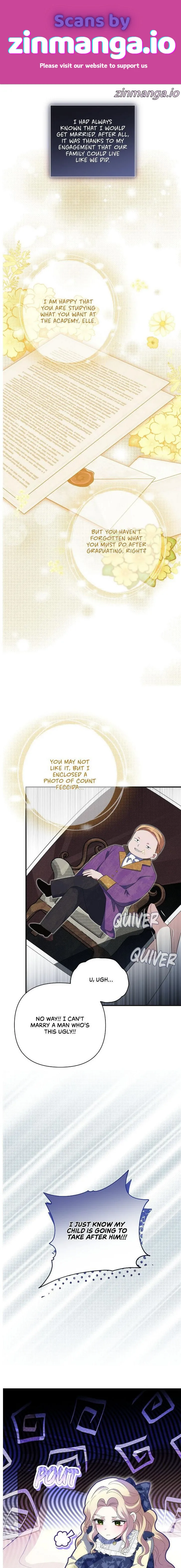 A Tipsy Marriage Proposal for the Emperor chapter 39 page 1