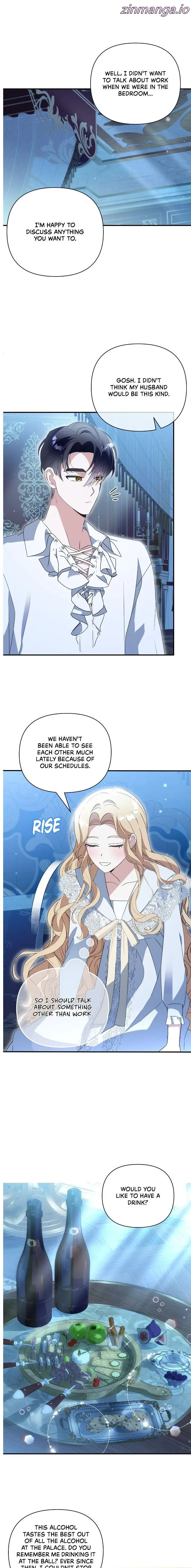 A Tipsy Marriage Proposal for the Emperor chapter 39 page 3