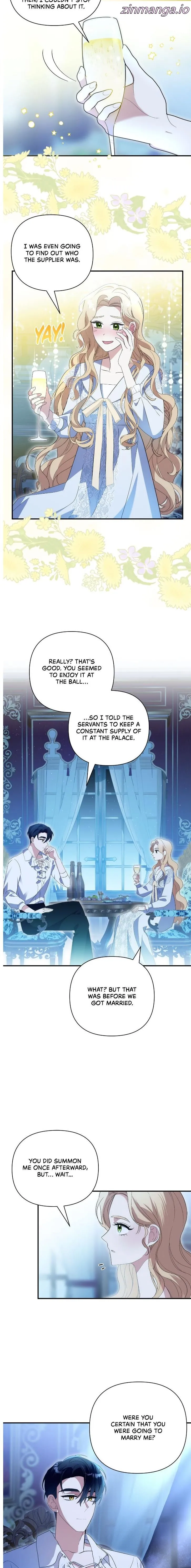 A Tipsy Marriage Proposal for the Emperor chapter 39 page 4