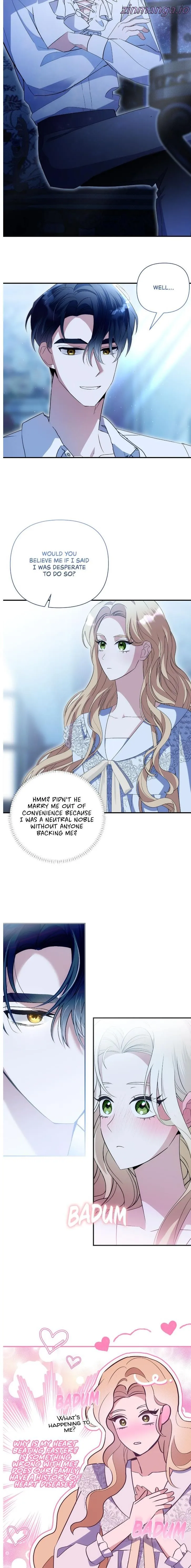 A Tipsy Marriage Proposal for the Emperor chapter 39 page 5