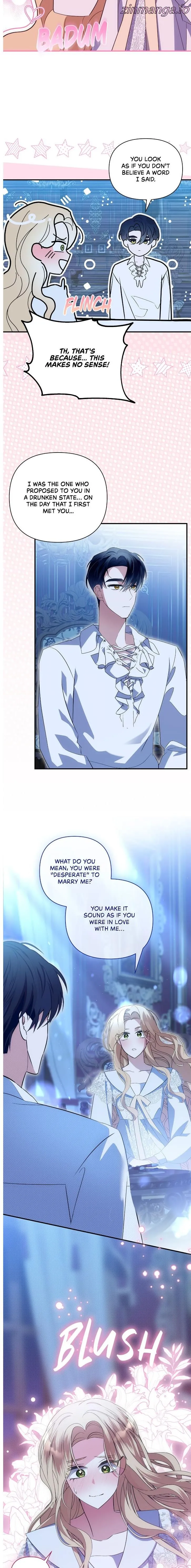 A Tipsy Marriage Proposal for the Emperor chapter 39 page 6