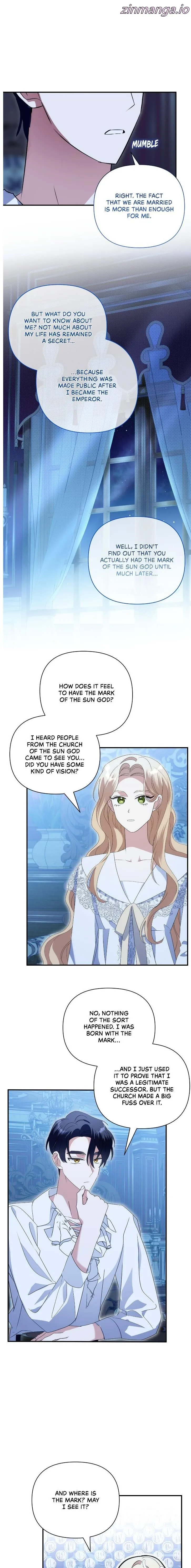 A Tipsy Marriage Proposal for the Emperor chapter 39 page 8