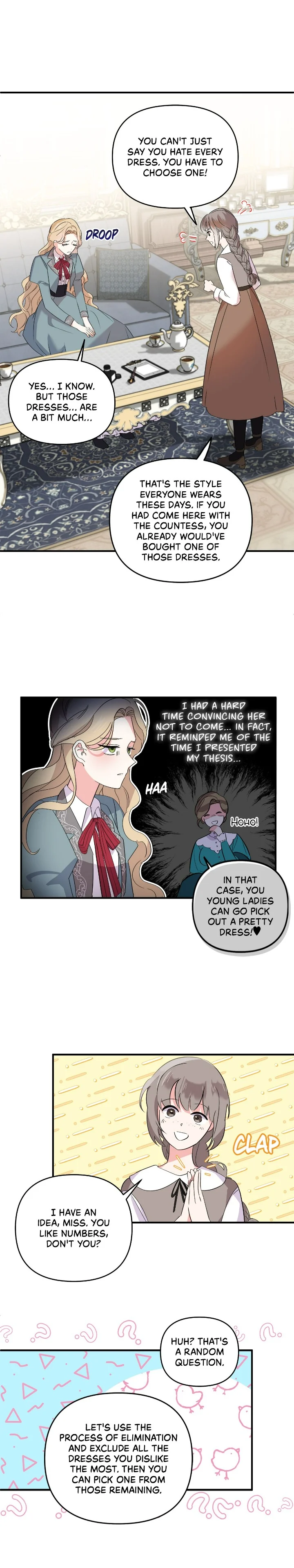 A Tipsy Marriage Proposal for the Emperor chapter 4 page 3