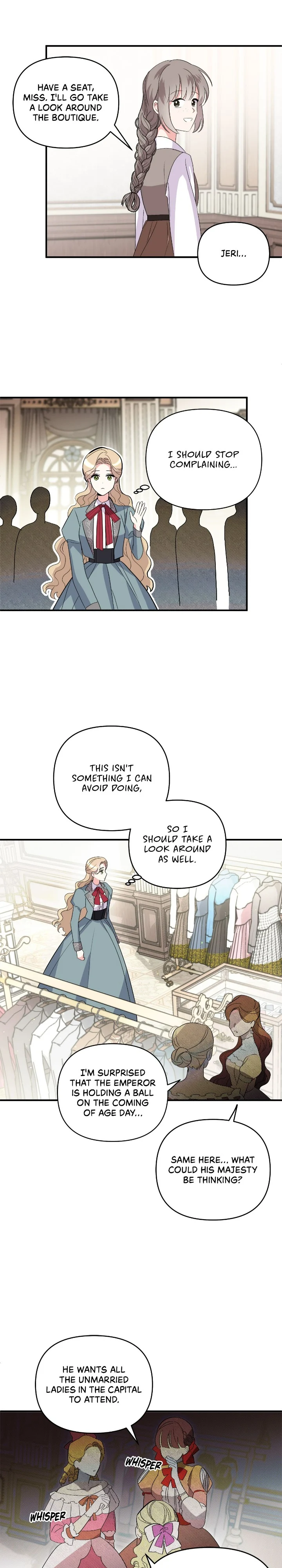 A Tipsy Marriage Proposal for the Emperor chapter 4 page 7