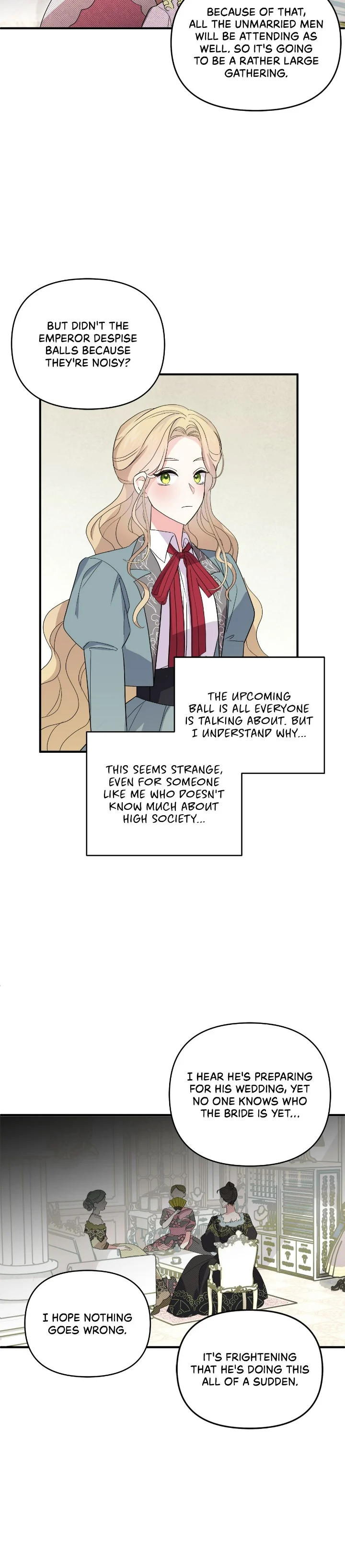 A Tipsy Marriage Proposal for the Emperor chapter 4 page 8
