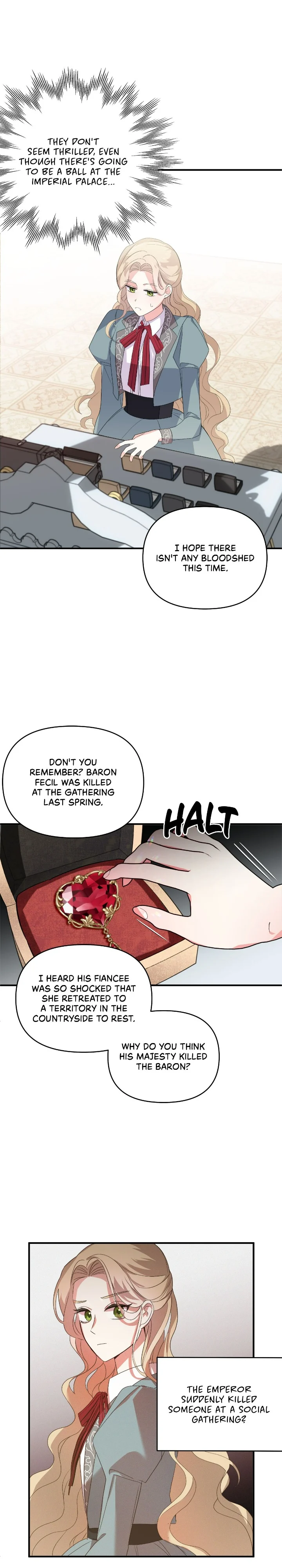 A Tipsy Marriage Proposal for the Emperor chapter 4 page 9